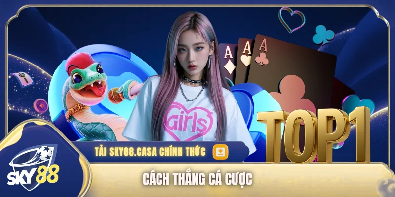 Cách thắng cá cược