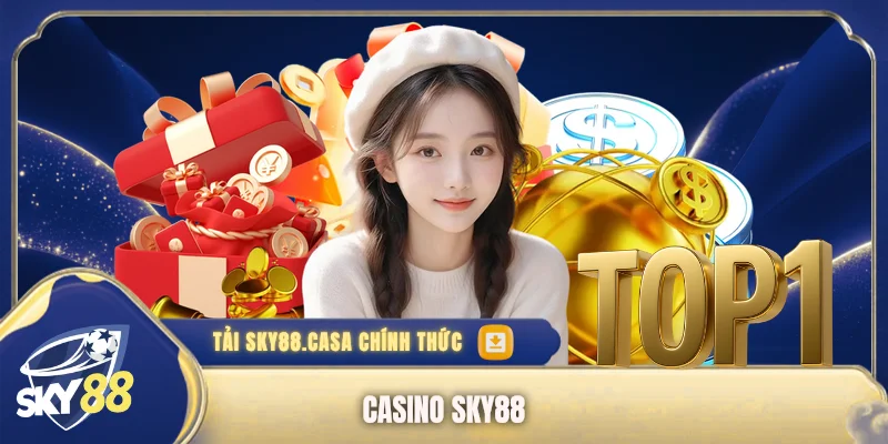 Casino SKY88 - Sân Chơi Giải Trí Trực Tuyến Hot Top 1 2026