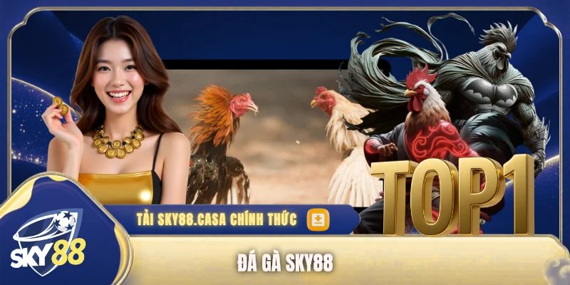 Đá Gà SKY88 - Sảnh Cược Chọi Gà Trực Tiếp Uy Tín Hàng Đầu