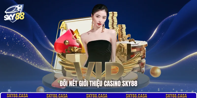 Đôi nét giới thiệu casino SKY88