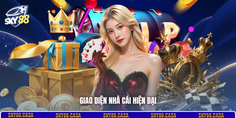 Giao diện nhà cái hiện đại
