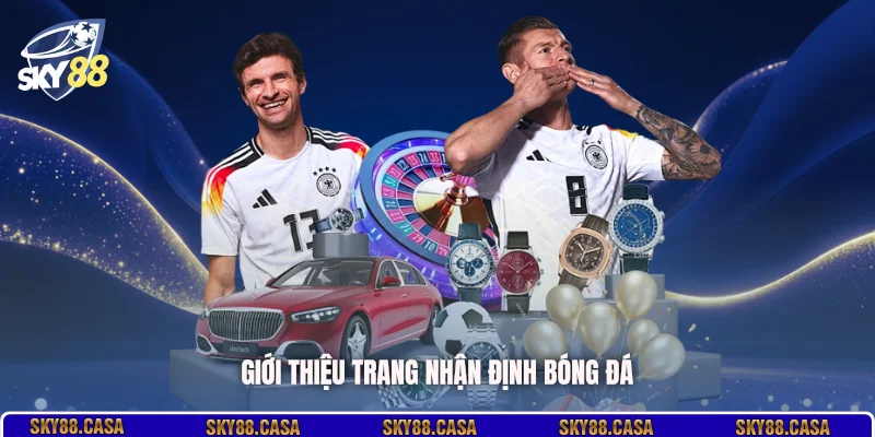Giới thiệu trang nhận định bóng đá