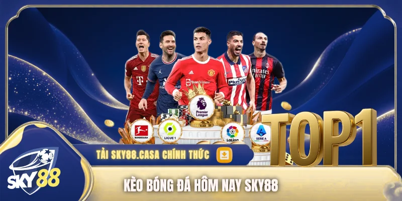 Kèo bóng đá hôm nay
