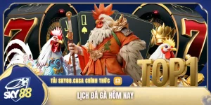 ịch đá gà hôm nay