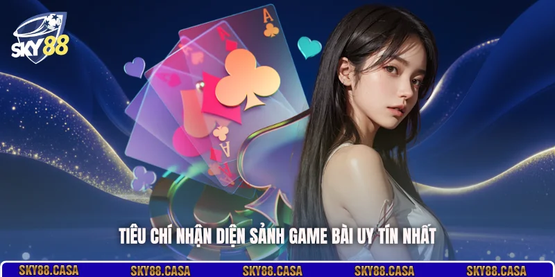Tiêu chí nhận diện sảnh game bài uy tín nhất