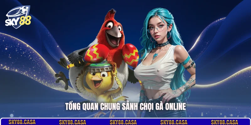 Tổng quan chung sảnh chọi gà online